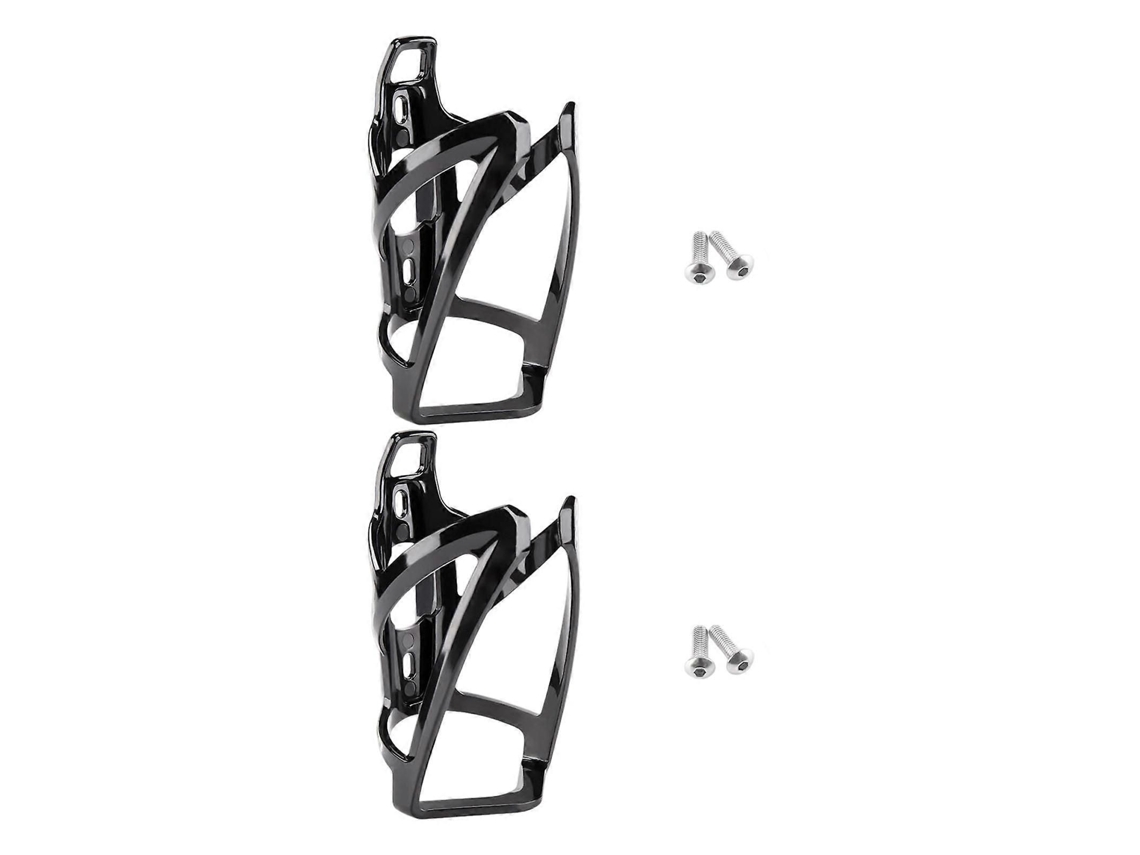 Suporte Para Garrafa De Água Para Ciclismo (2 Unidades) - Bicicleta De Estrada - Leve - Azul E Roxo
