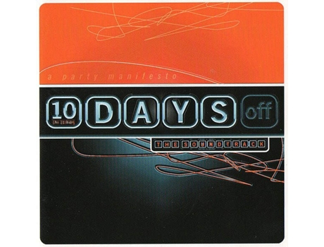 Cd 10 Days Off Soundtrack 3 Pias Benelux
