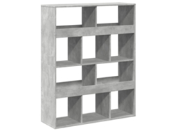 Estante para Derivados da Madeira Cinzento Cimento MAISON EXCLUSIVE (100x33x125,5 cm)