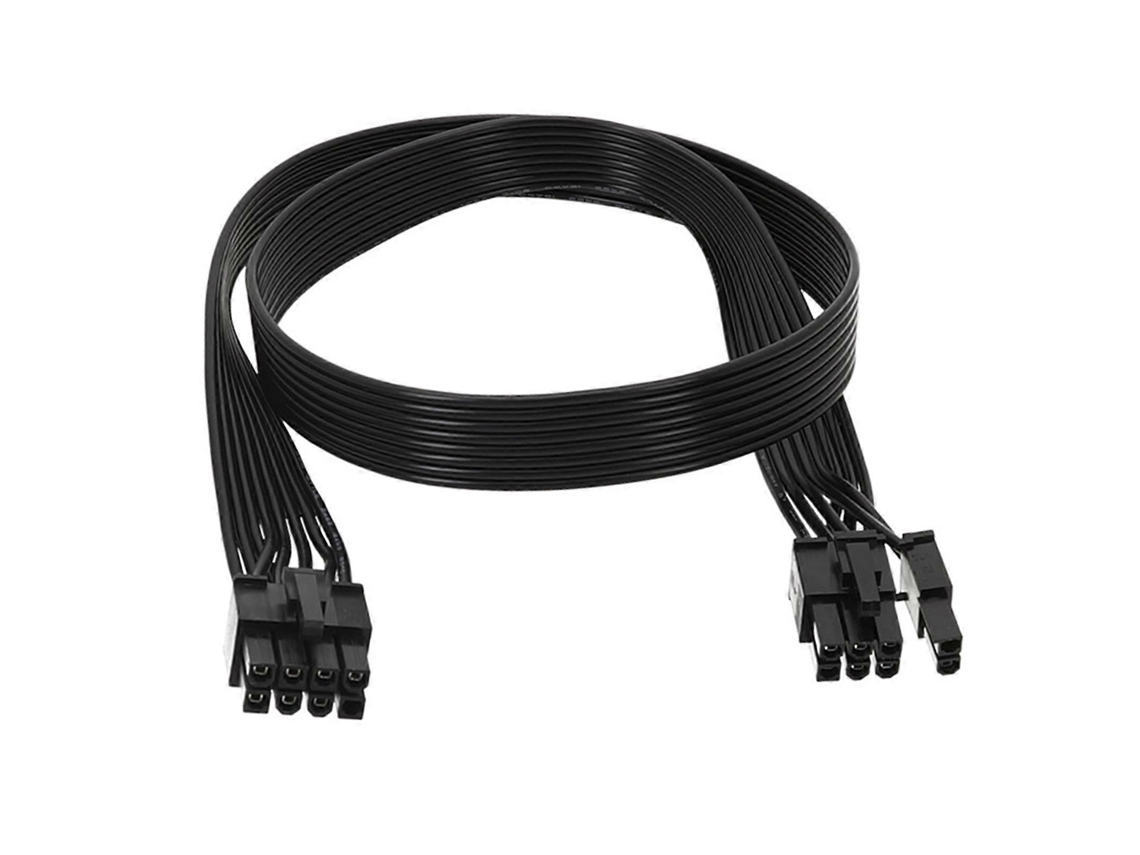 Lurelia Cabo Pcie Para Lightning, 8pin, 18awg, 62pins, Dourado, Formato Compacto
