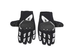 Mali luvas de Moto Luvas de Pilotagem Preto Cinza Dedos Completos Tela Tática Anti derrapante Confortável