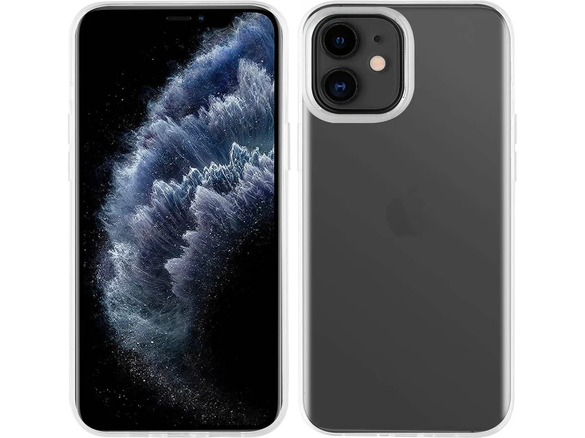 Capa iPhone 12 Pro MUVIT Mfc Antibacteriana
