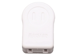 Laxiscreed Adaptador De Espigão De Parede Com 2 Tomadas E Ajuste Multi-ângulo Para Eficiência Energética