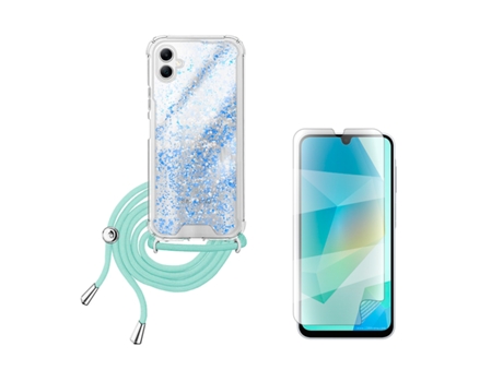 Película de Ecrã Shinnyhands Free Cleargel para Samsung Galaxy A16 5G CAPASMART Silicone Azul