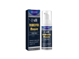 Mousse para Remoção de Cabelo Masculino, Ação Rápida e Eficaz para uma Pele Suave LAXISCREED
