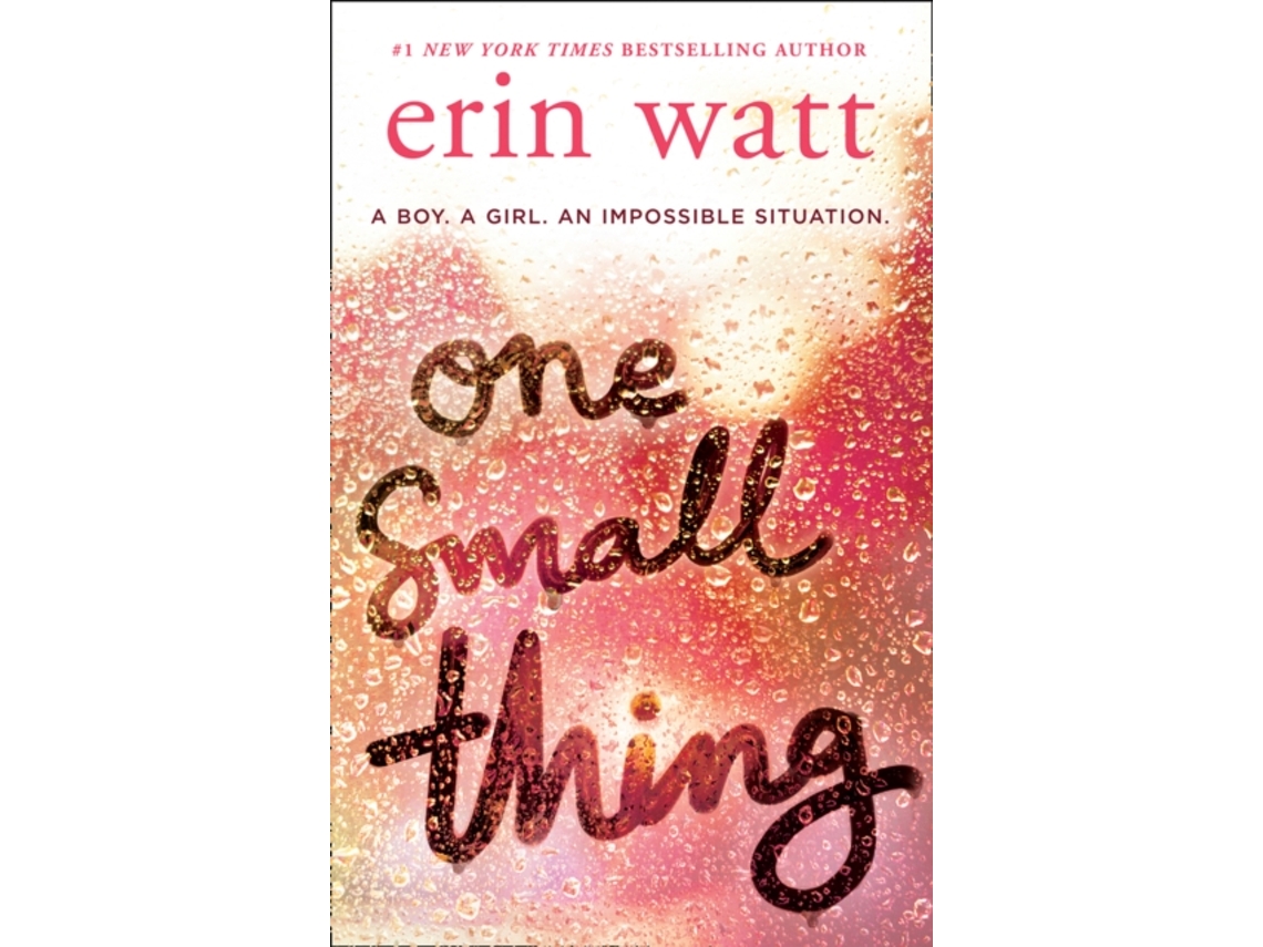 Livro One Small Thing de Erin Watt (Inglês)