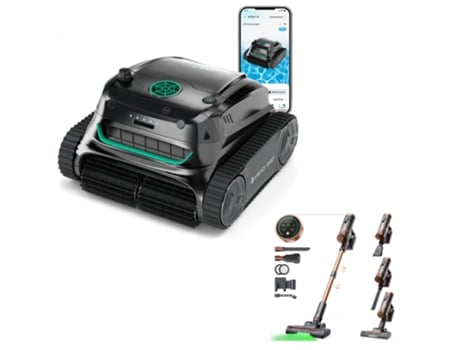 Aspirador de piscina robótico SEM Fio de última geração S2 e aspirador de pó para piscina Prosenic P11 Ultra Wybot