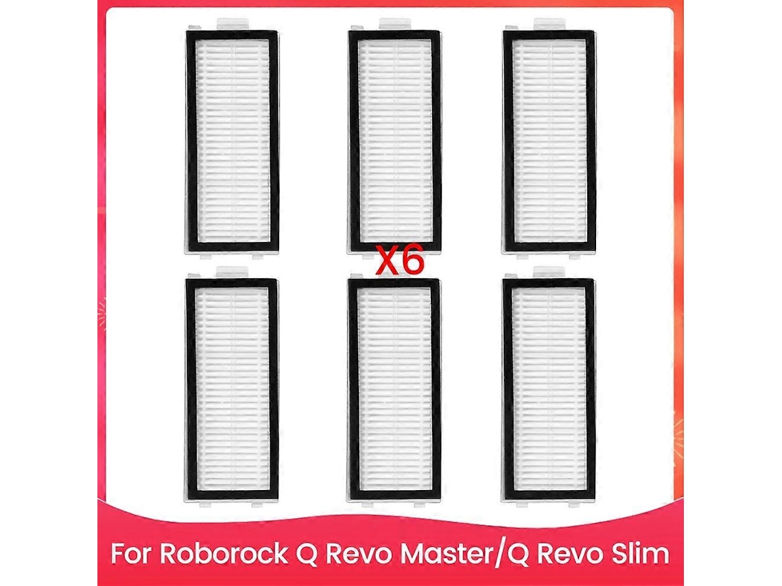Hepa Filter Replacement Parts For Q Master/q Slim Robot Vacuum Cleaner Replacement Accessories