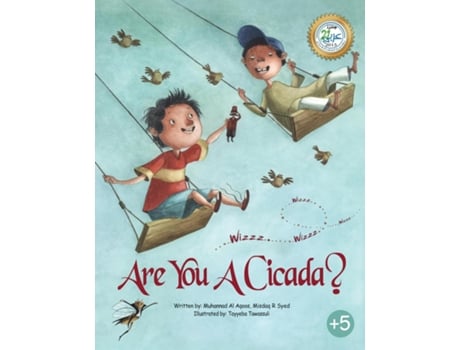 Livro Are You A Cicada? de Muhannad Al Aqoos (Inglês)
