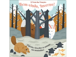Livro A Festa das Estações de Anne Passchier (Português - Capa Dura)
