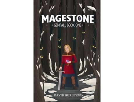 Livro Magestone de David Burleyson (Inglês)