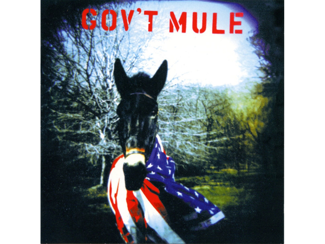 CD Gov't Mule - Gov't Mule