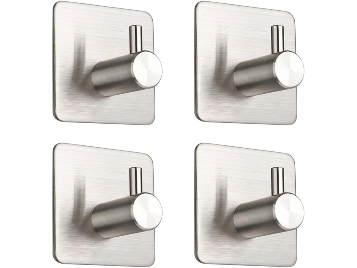 Ganchos Adesivos Para Cozinha, Sem Marca Banheiro E Lavabo,