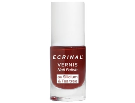 Polaco Silício Tea Tree 5 Ml Cor: Terracota ECRINAL