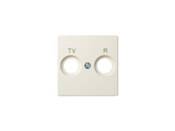 Tampa De Tomada R Tv Marfim Simon 82053 31