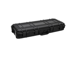 Flight Case, Flight Cases Vidaxl Preto Polipropileno (96 X 42 X 16 Cm)