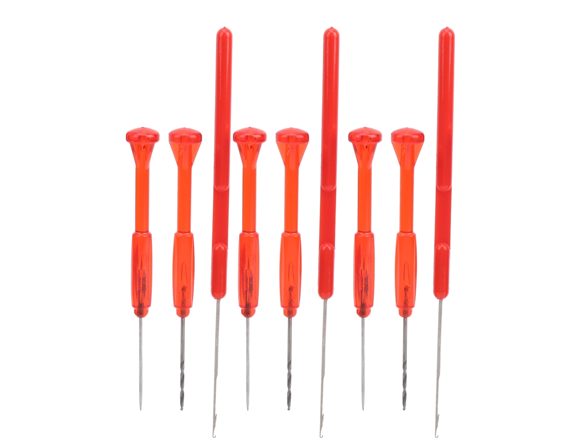 Kit 3 Gancho de Pesca Aço Inox Ferramenta