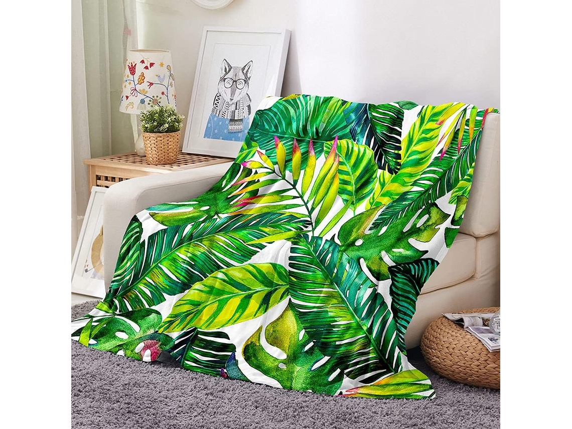 Manta de Flanela 3d Fansu Quente e Macia Microfibra para o Inverno Ideal Cama Ou Sofá Adequada Adultos Criança