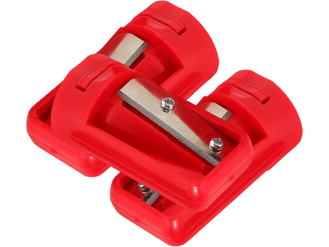 Conjunto de 3 porta-lápis com furo Duplo - Manual de design para