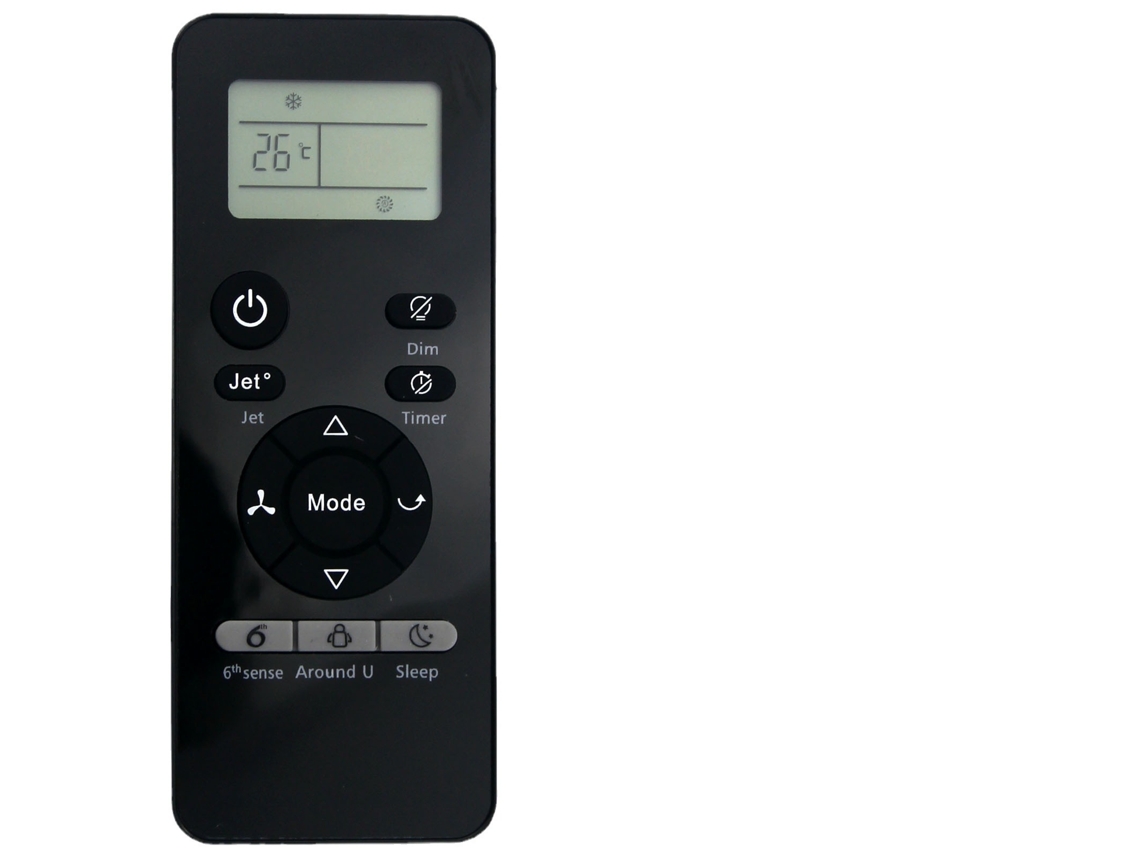 Controle Remoto para Ar Condicionado Hisense Dg11j2 31 Substituição XIAOMOYU
