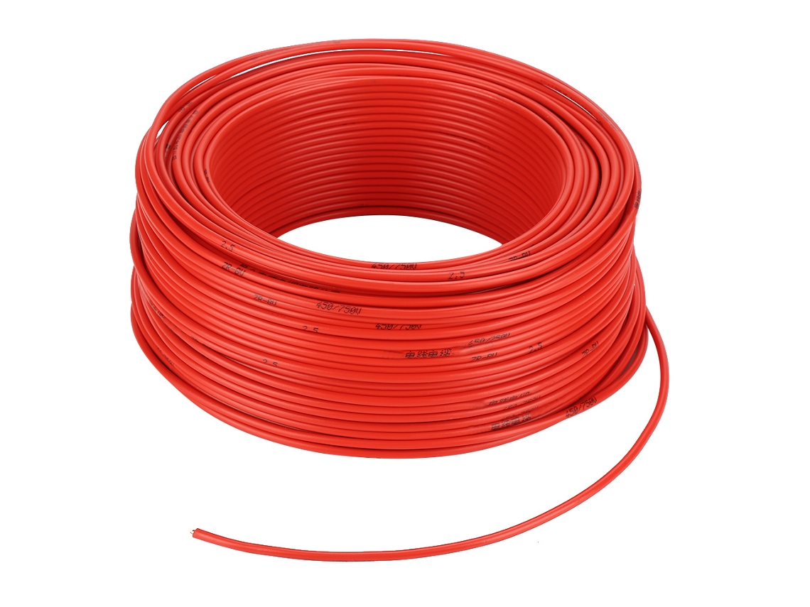 Laxiscreed Cabo De Cobre Isolado Zr Bv-2.5mm², 100m Para Instalações Elétricas Confiáveis