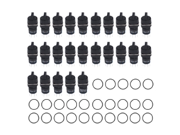 Interruptor Seletor 3 Posições Bemla1622xd/31yg Luz Verde 16mm Sunflare 25pcs