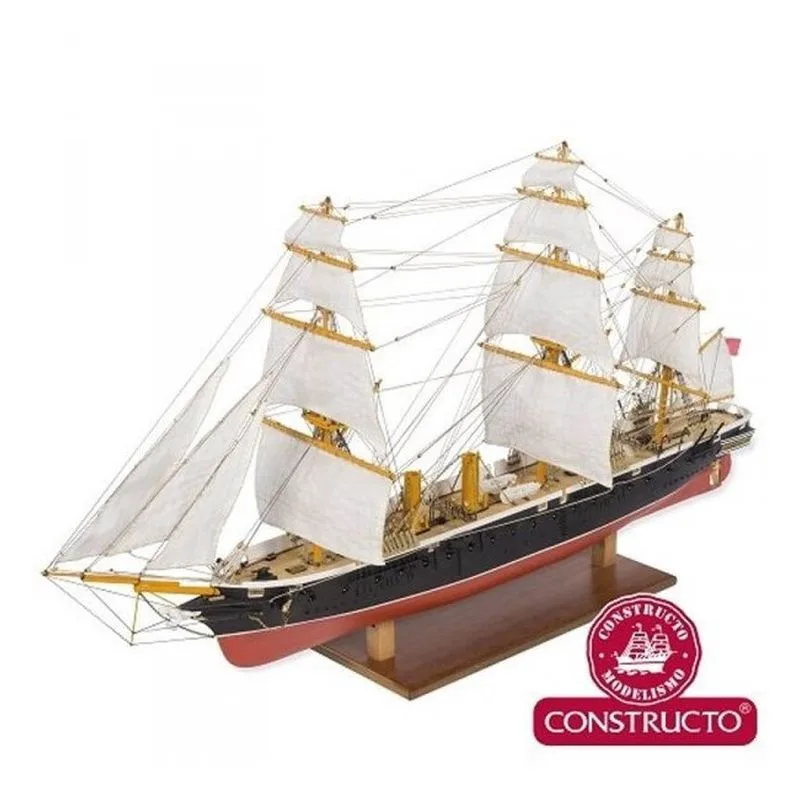 Barco H.m.s. Warrior Maqueta 80845 ¡s P25