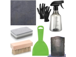Ferramentas Para Limpeza De Lápides – Kit Completo De Restauração,