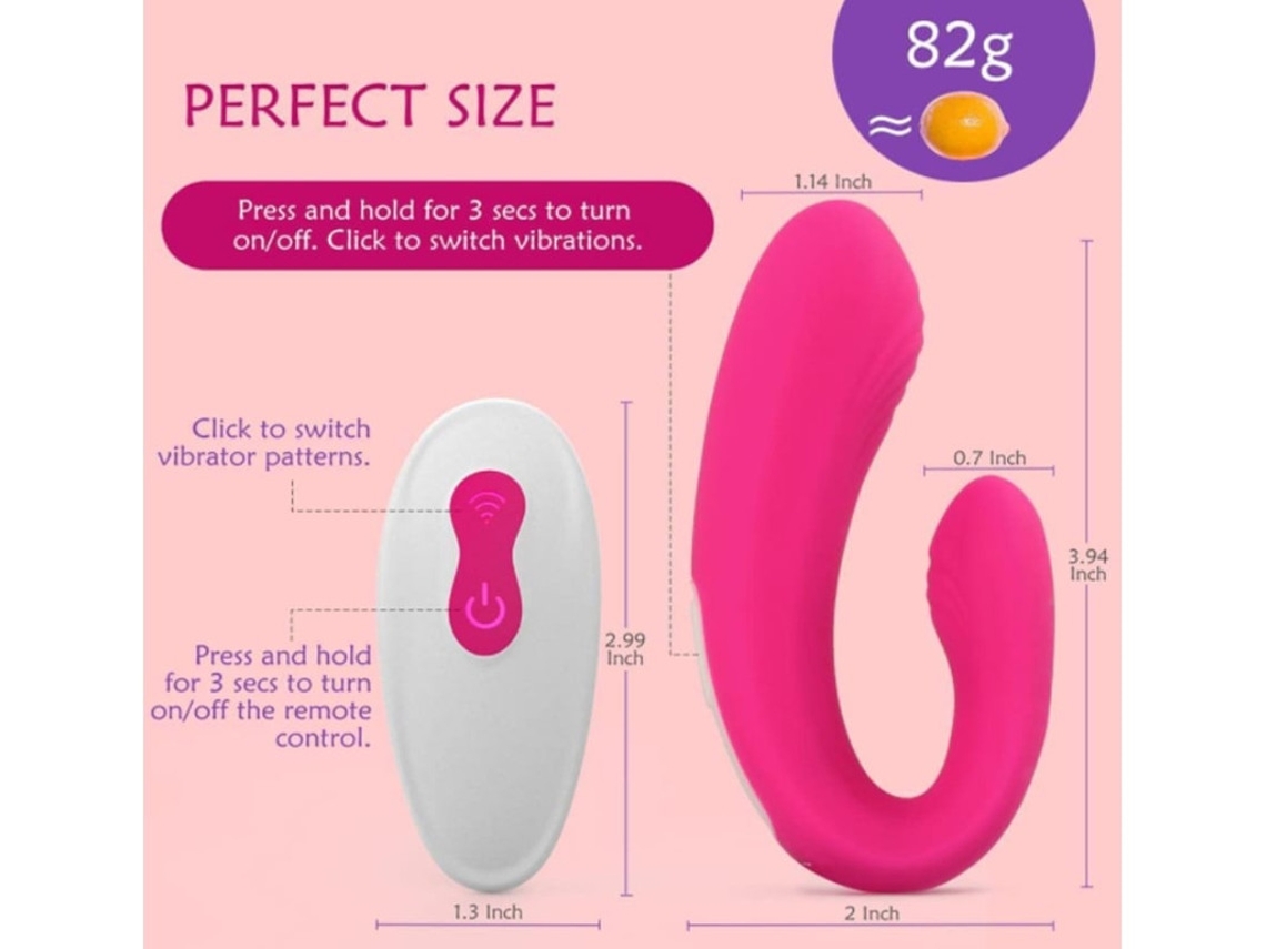 Vibrador Yizhood (Rosa)