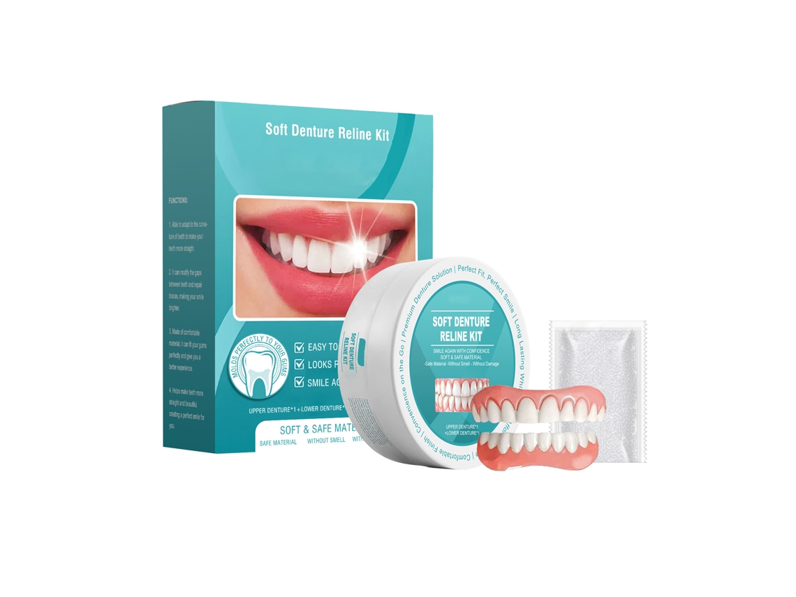 Prótese Dentária Ajustável Decorativa