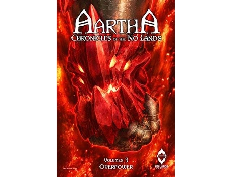 Livro Aartha Chronicles Of The  3 Overpower de AaVv (Espanhol)