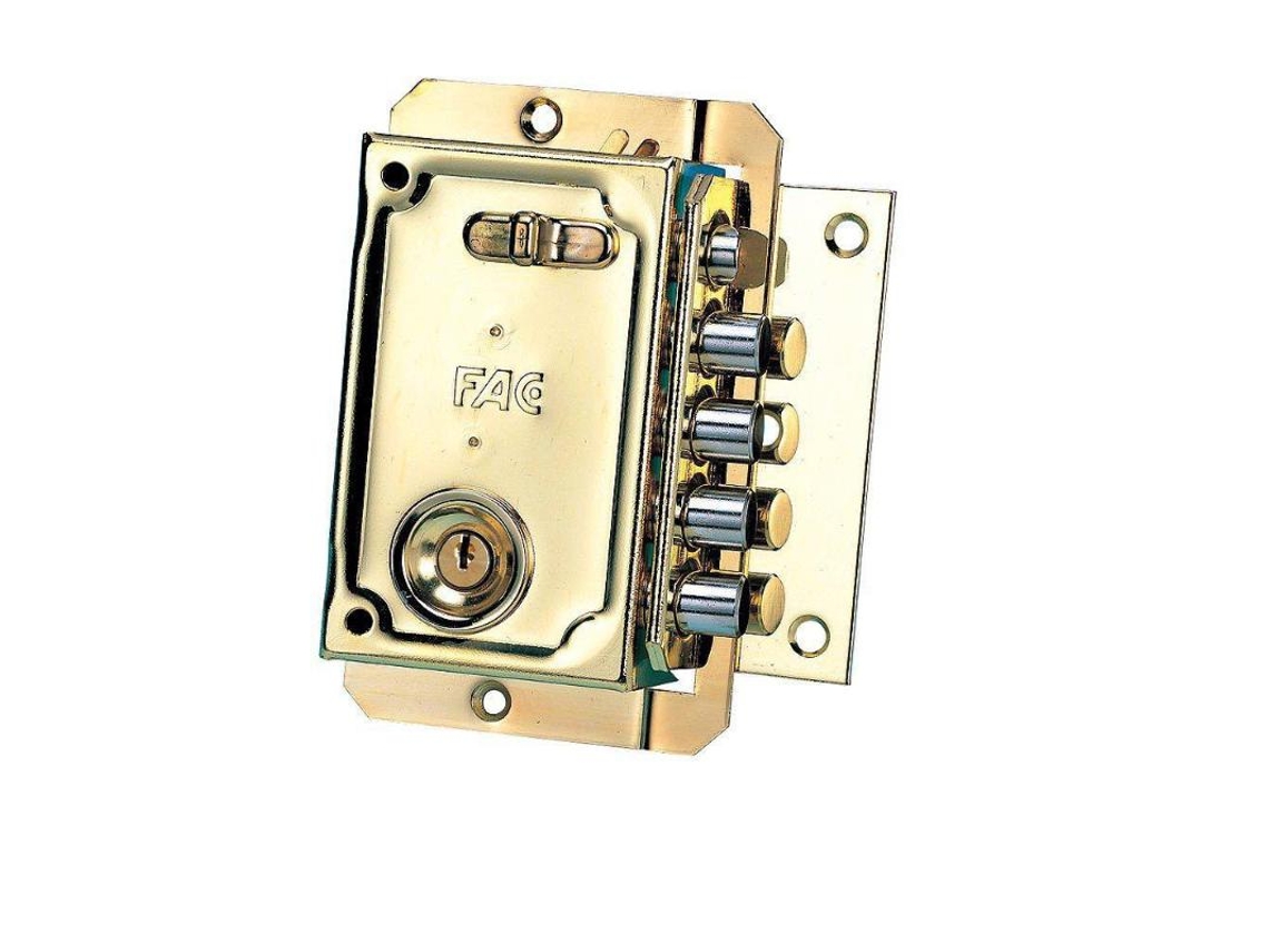 Cerradura fac s 90           dorada izquierda