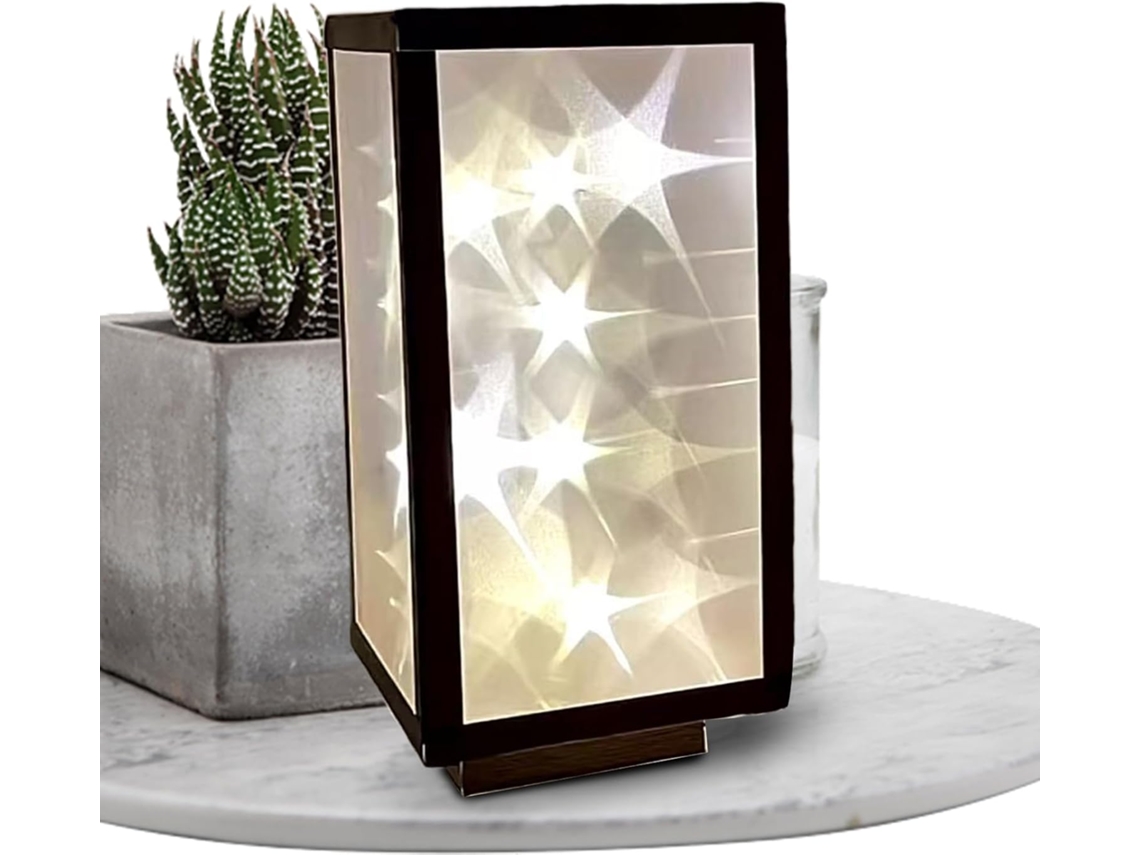 Lâmpada Luminosa Brinquedo Estrela Materiais Artesanais Para