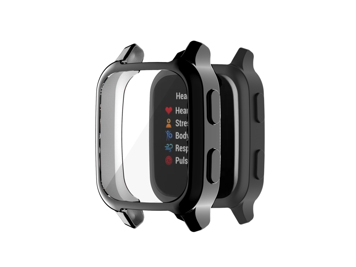 Lurelia Garmin Venu Sq Watch Case Cinzas