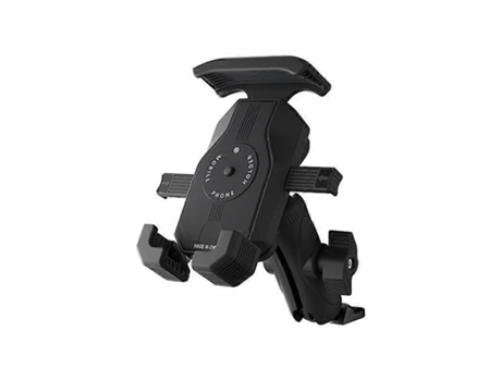 Motorcycle Shock Absorbing Rotatable 3 Claw Mobile Phone Holder Djkbg