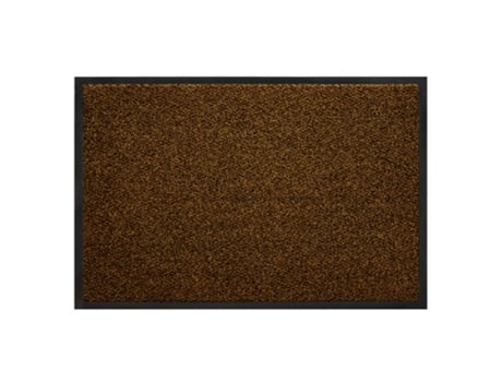 Tapete de Entrada Ingresso 90X150 Cm Amarelo Ocre HAMAT