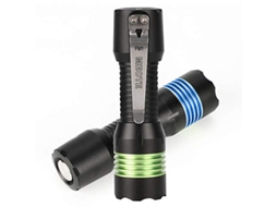 Lanterna Tática Green-meote Fm1 4500 Lúmens 152 Metros 4 Peças Lh351d 5000k Alto Lúmen Alto Cri 90 Mini Lanterna Led Edc Portátil