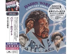 CD Barry White - Can't Get Enough (1CDs)