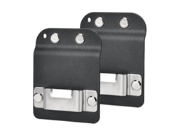 Pacote Com 2 Prendedores De Fita, Suporte Para Fita Métrica Para Cinto, Clipe De Cinto De Perfil Baixo Para Fita Métrica, Cinto D Slowmoose