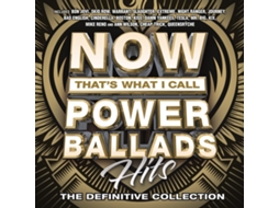 Now That's What I Call Power Ballads Hits - The Definitive Collection - Vários Artistas cd 2016