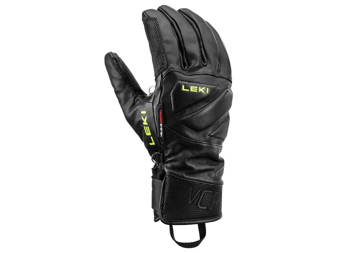 LEKI ALPINO Luvas Wcr Venom Speed 3d Preto 8 Homem