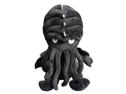 Boneco Polvo Negro Brinquedo De Pelúcia Para Presente Infantil Halloween E Natal Hengjian