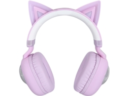 Fone De Ouvido Infantil Com Fio Sxhlseller, 20 Horas De Reprodução, Orelhas De Gato, Estéreo Hifi, Almofadas Auriculares