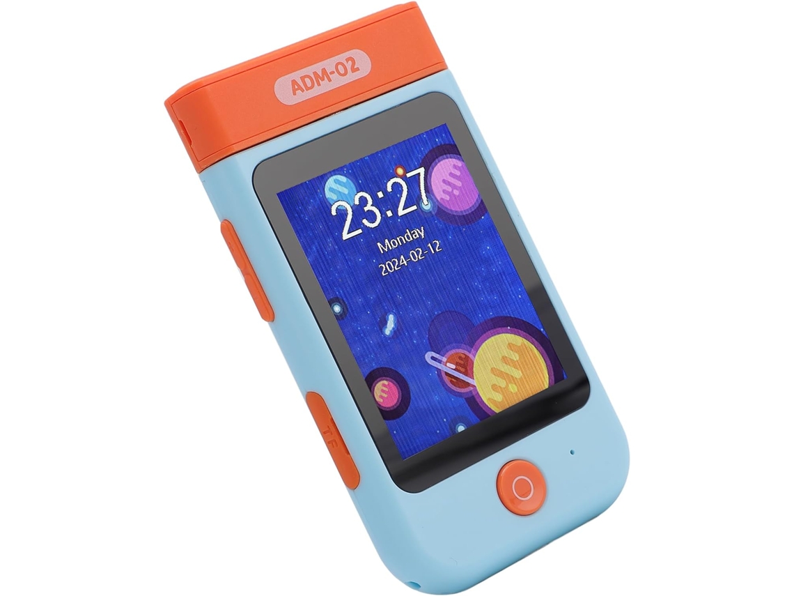 Brinquedo Smartphone Infantil, Tela Sensível Ao Toque de 2,8 Polegadas, Câmera 1080p, Player SFUSHOS