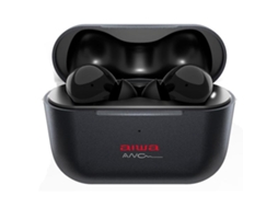 Auriculares Bluetooth True Wireless Aiwa Ebtw-888Anc Black