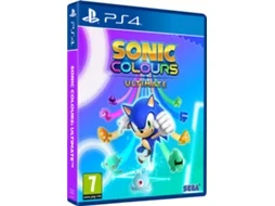 Jogo PS4 Sonic Colors Ultimate