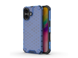 Lurelia Capa Protetora Para Iphone 16 Plus, Em Tpu E Pc, Recortes Precisos E Anti-riscos