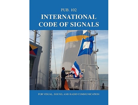 Livro International Code of Signals For Visual Sound and Radio Communication de Nima (Inglês)