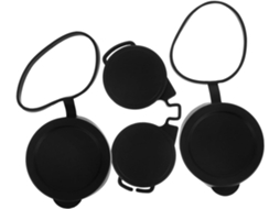 Conjunto De 3 Peças De Protetores De Borracha Para Lentes De Telescópio, Binóculos E Outros Telescóp Gokoco
