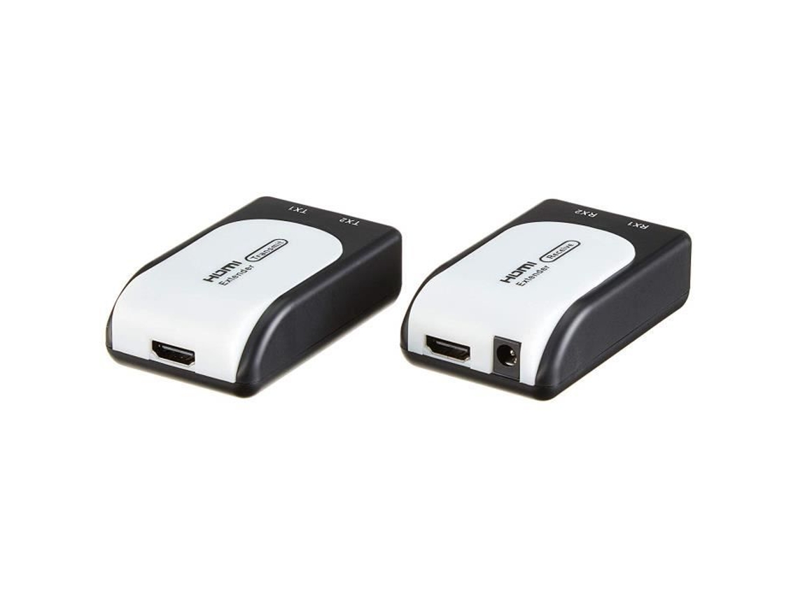 Extensor Premiumcord Hdmi 60m Com 2 X Cat5e Khext40